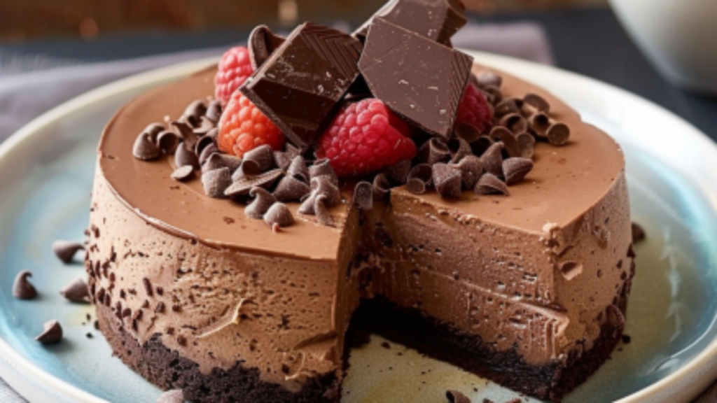 Gâteau Mousse Chocolat Depuis recettemoderne.com