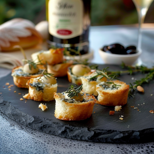 Mini-Bouchées Feuilletées Thon et Olives Noires : Recette Savoureuse