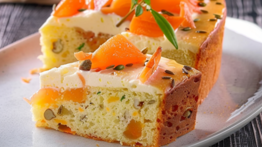 Cake Salé Saumon Fumé Aneth