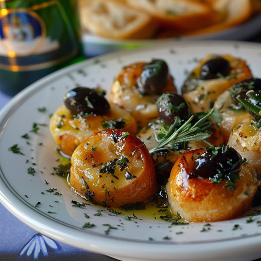 Mini-Bouchées Feuilletées Thon et Olives Noires : Recette Savoureuse