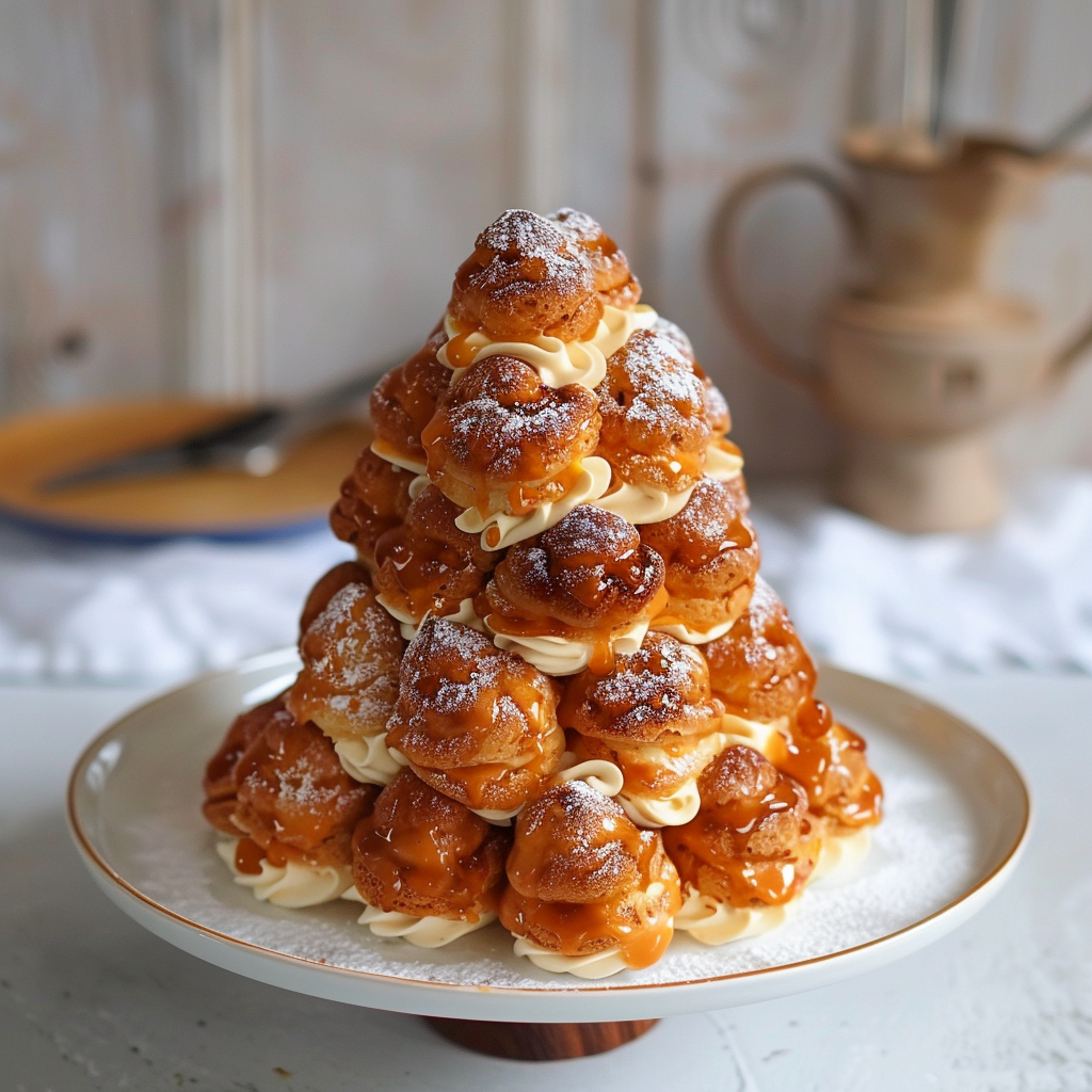 Croque en Bouche depuis recettemoderne.com