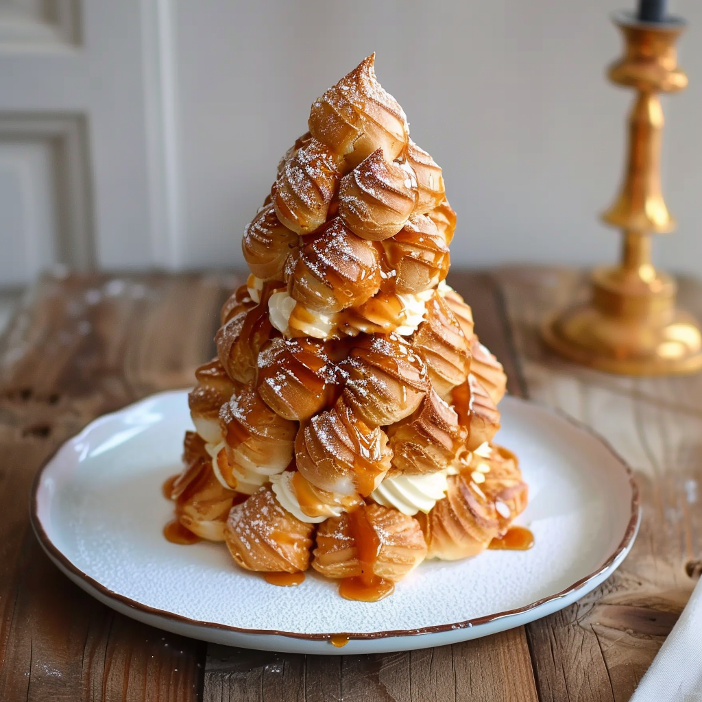 Croque en Bouche depuis recettemoderne.com