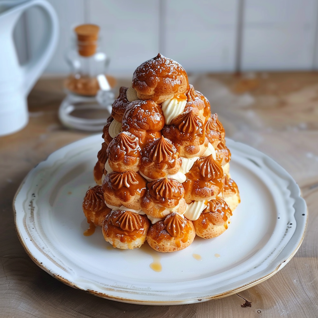 Croque en Bouche depuis recettemoderne.com