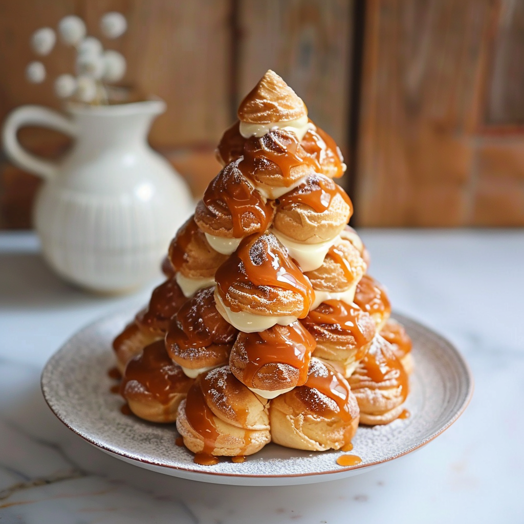 Croque en Bouche depuis recettemoderne.com