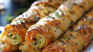 Cigares de Courgette Depuis recettemoderne.com