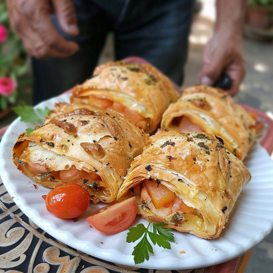 Recette de Pastilla aux Fruits de Mer