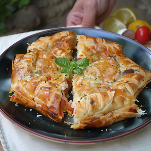 Recette de Pastilla aux Fruits de Mer