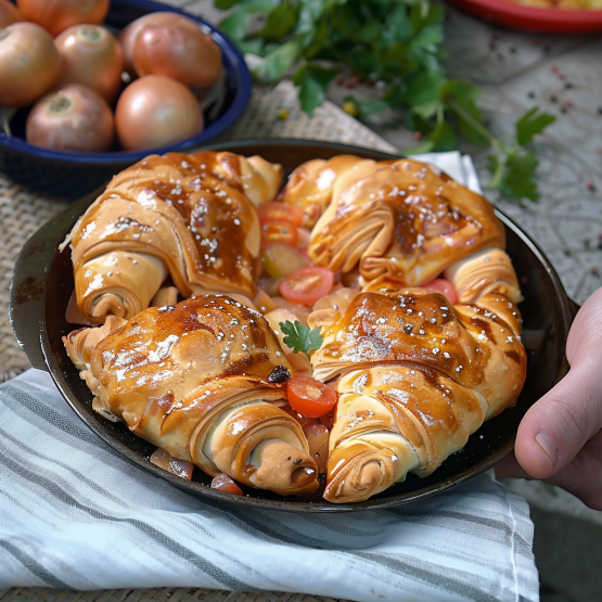 Recette de Pastilla aux Fruits de Mer