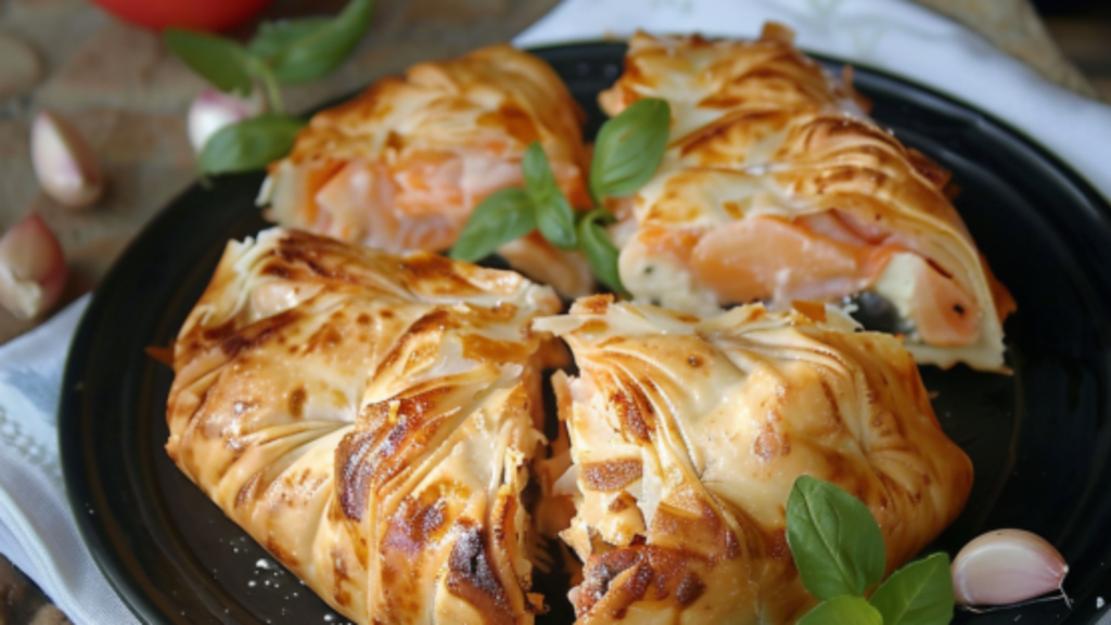 Recette de Pastilla aux Fruits de Mer