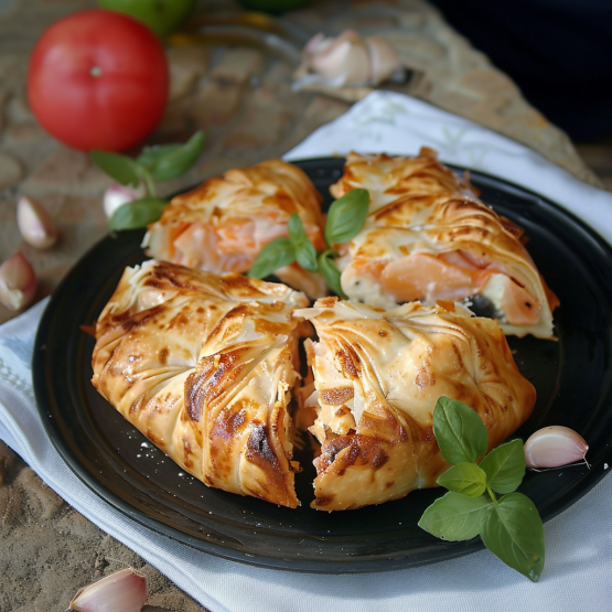 Recette de Pastilla aux Fruits de Mer