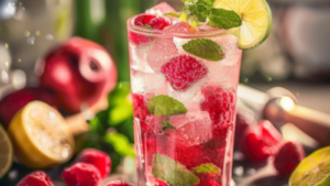 Mojito à la Framboise Depuis recettemoderne.com