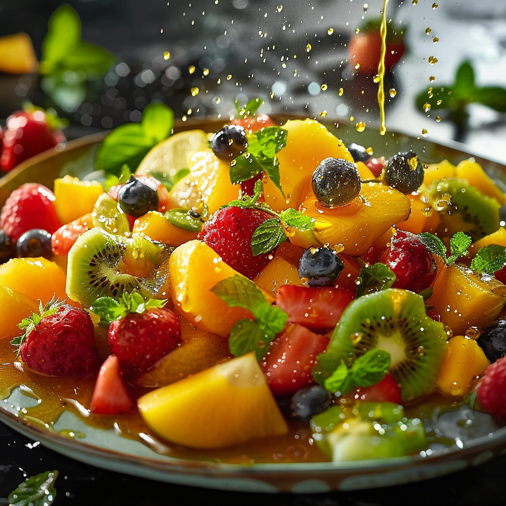 Salade de Fruits d'Été depuis recettemoderne.com