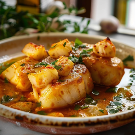 recette de Bacalhau à la Portugaise Depuis recettemoderne.com