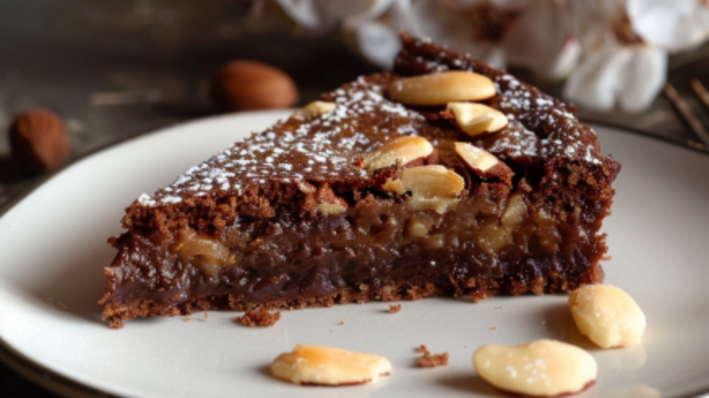 Gâteau Moelleux Chocolat Amande Depuis recettemoderne.com