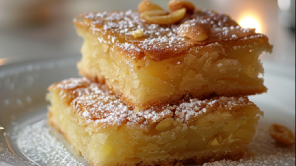 Recette Carrés aux Amandes Depuis recettemoderne.com