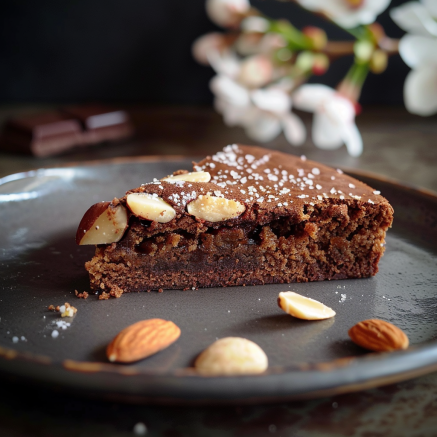 Gâteau Moelleux Chocolat Amande Depuis recettemoderne.com