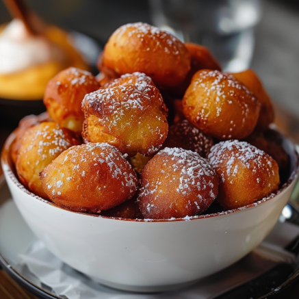Beignets de Patate Douce Depuis recettemoderne.com
