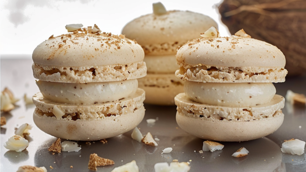 Macarons Noix de Coco Faciles