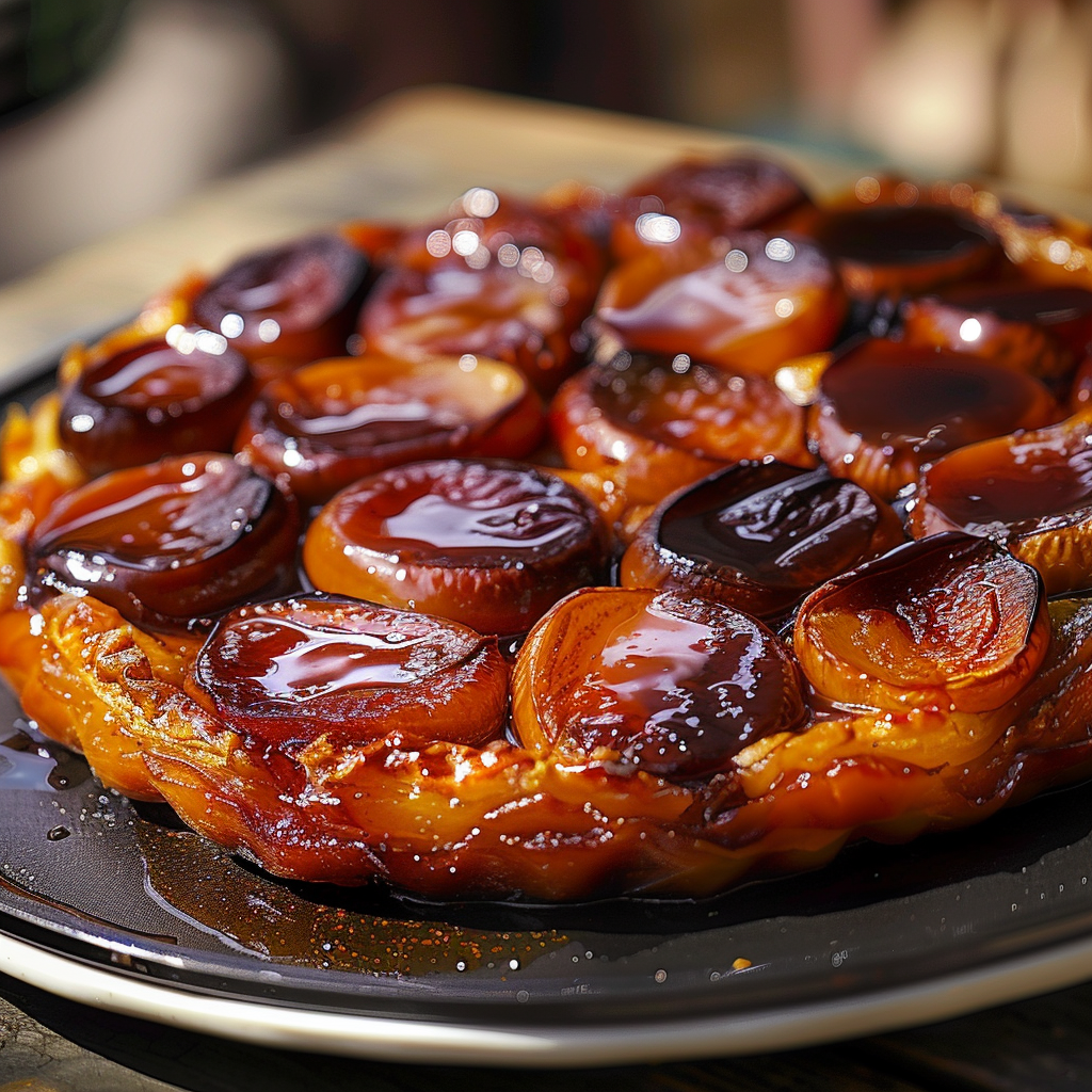 Tarte Tatin aux Oignons Doux depuis recettemoderne.com