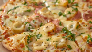 Pizza aux 3 Fromages Depuis recettemoderne.com
