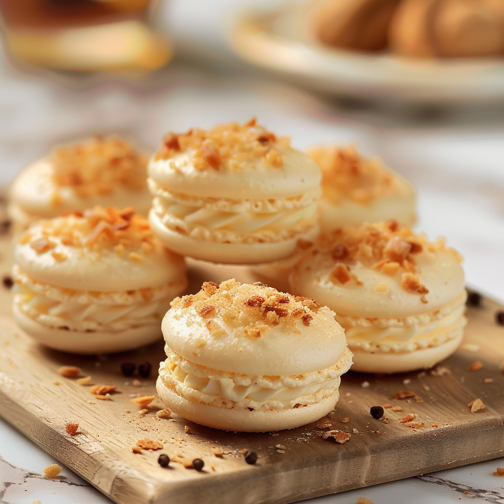 Macarons Coco : Délice Sucré Facile à Réaliser