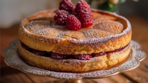Gâteau Breton à la Framboise depuis recettemoderne.com
