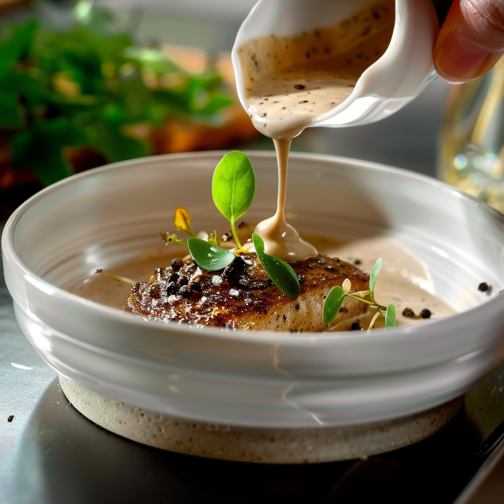 Sauce au Poivre Crémeuse