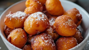 Beignets de Patate Douce Depuis recettemoderne.com