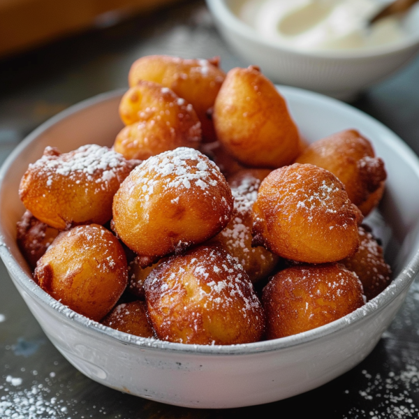 Beignets de Patate Douce Depuis recettemoderne.com