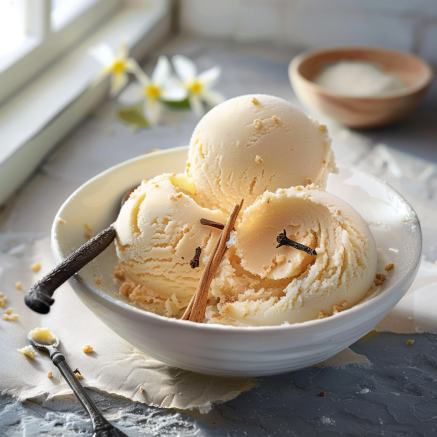 Recette de glace à la vanille Depuis recettemoderne.com