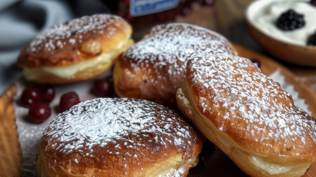 Beignets de Camembert depuis recettemoderne.com