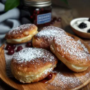 Beignets de Camembert depuis recettemoderne.com