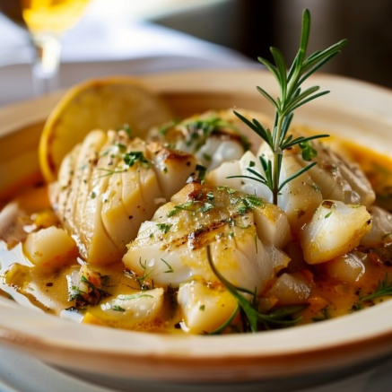 recette de Bacalhau à la Portugaise Depuis recettemoderne.com