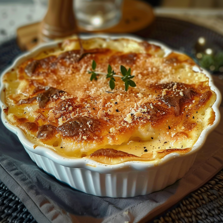 Recette de Gratin d’Œufs depuis recettemoderne.com