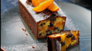 Recette de Cake à l'Orange et Chocolat Noir Depuis recettemoderne.com