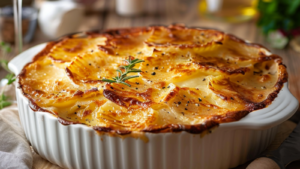 Gratin Cordon Bleu Dauphinois depuis recettemoderne.com