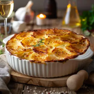 Gratin Cordon Bleu Dauphinois depuis recettemoderne.com