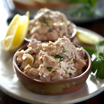 Rillettes de Thon Depuis recettemoderne.com