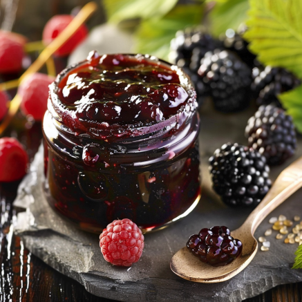 recette de confiture maison aux mûres Depuis recettemoderne.com