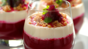 Mousse de Betterave Croquante Depuis recettemoderne.com