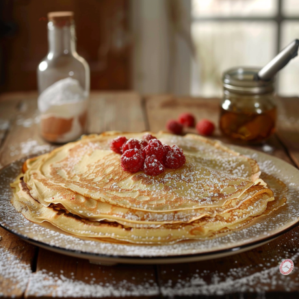 Recette de pâte à crêpes Depuis recettemoderne.com