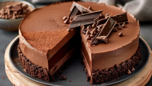 Gâteau mousseux au chocolat depuis recettemoderne.com