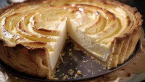 Tarte au Fromage Blanc Citronnée Depuis recettemoderne.com