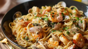 Linguine aux Fruits de Mer: Recette Gourmande et Savoureuse