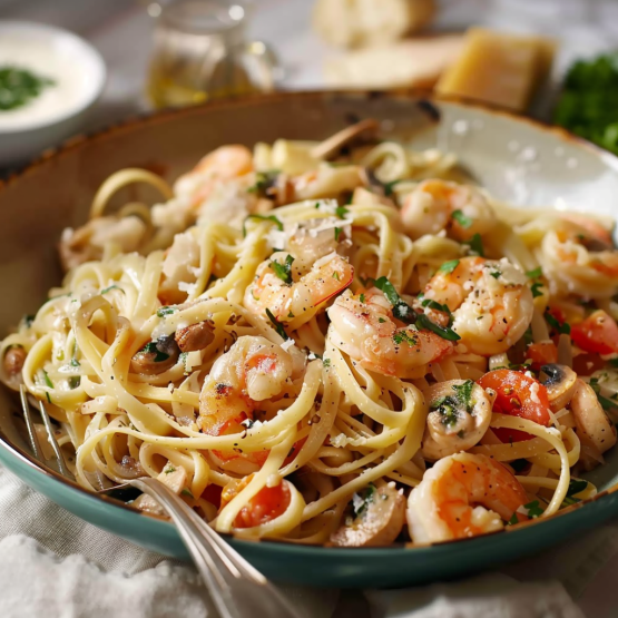 Linguine aux Fruits de Mer: Recette Gourmande et Savoureuse