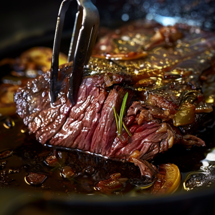 Recette rôti de paleron de bœuf Depuis recettemoderne.com