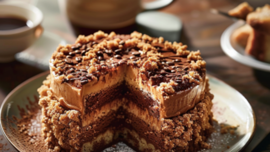 Recette de Coffee Cake à la Cannelle Depuis recettemoderne.com
