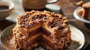 Recette de Coffee Cake à la Cannelle Depuis recettemoderne.com