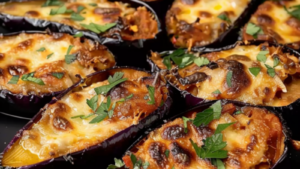 Aubergines Farcies au Four : Délice Méditerranéen