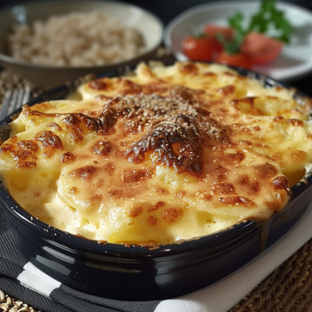 Recette de Gratin d’Œufs depuis recettemoderne.com